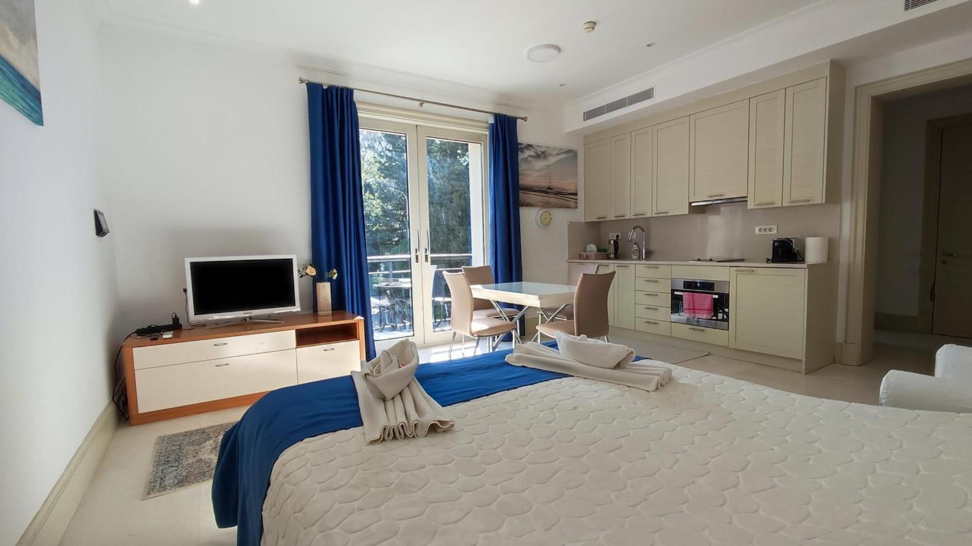 Porto Montenegro Zeta 102 - Cozy Studio 티바트 외부 사진